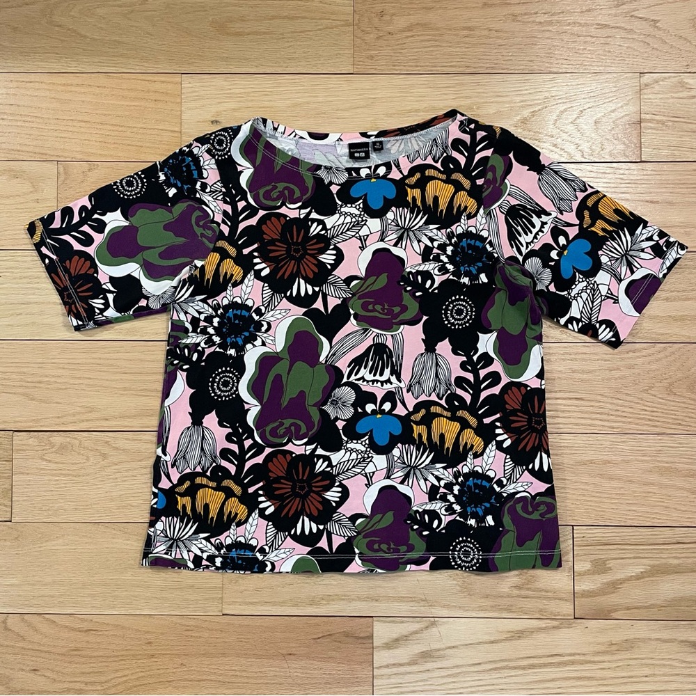 Marimekko x Uniqlo tee
